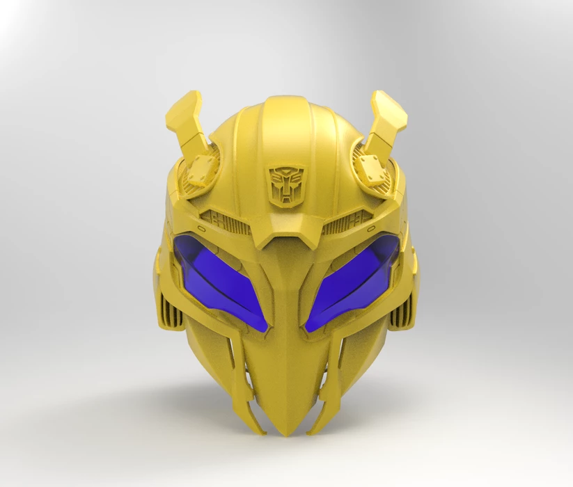 Nikko Industries Bumblebee Helmet 1 Nikko Industries Bumblebee Helmet