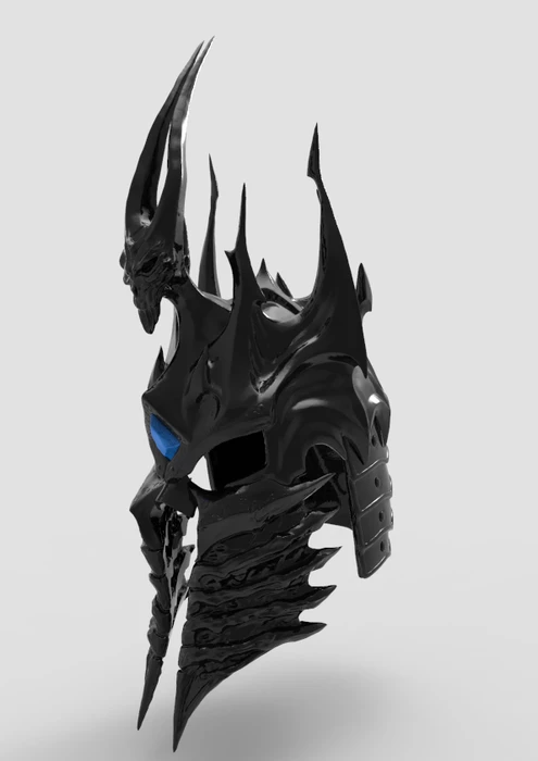 Nikko Industries Lich King Helmet 2 Nikko Industries Lich King Helmet - Image 2
