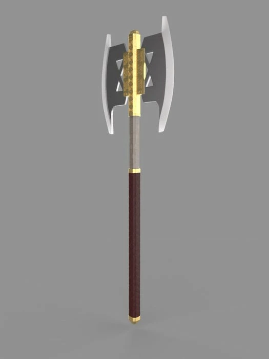 Nikko Industries Gimli Axe STL 6 Nikko Industries Gimli Axe STL - Image 6