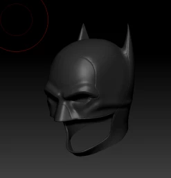 Nikko Industries Batman 2021 Cowl