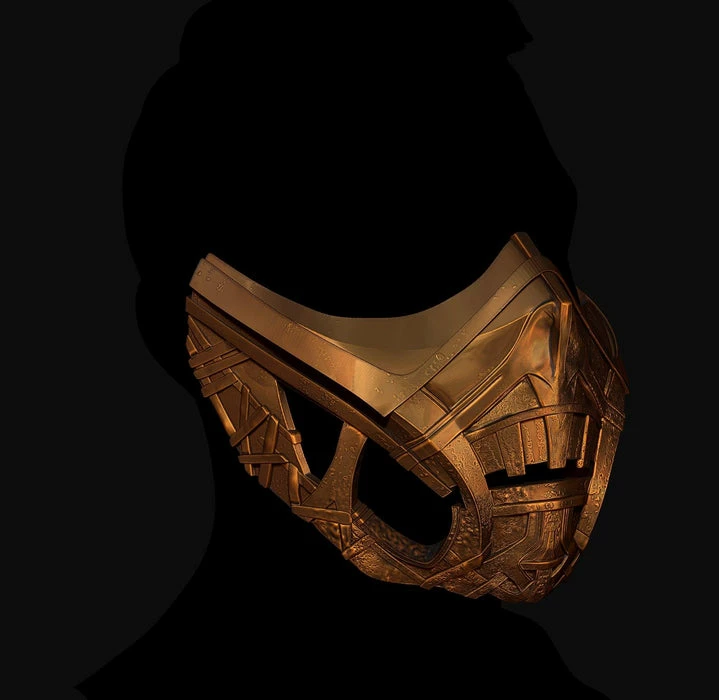 Nikko Industries Scorpion Mask 2021 STL 2 Nikko Industries Scorpion Mask 2021 STL - Image 2