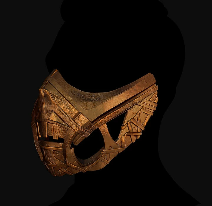 Nikko Industries Scorpion Mask 2021 STL 3 Nikko Industries Scorpion Mask 2021 STL - Image 3