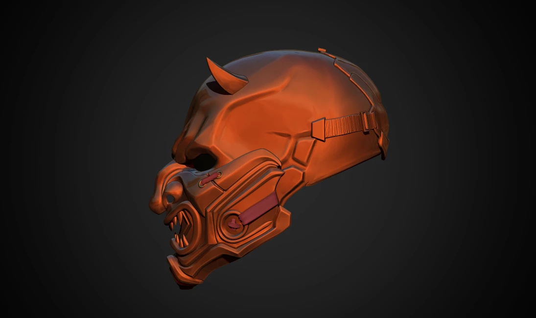 Nikko Industries Deathstroke Oni 4 Nikko Industries Deathstroke Oni - Image 4