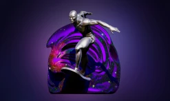 Nikko Industries Silver Surfer