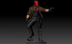 Nikko Industries Red Hood Statue STL