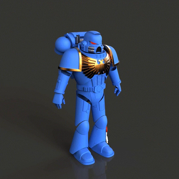 Nikko Industries Space Marine Full Stl 1 Nikko Industries Space Marine Full Stl