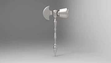 Nikko Industries Ultimate Mjolnir STL 4 Nikko Industries Ultimate Mjolnir STL - Image 4