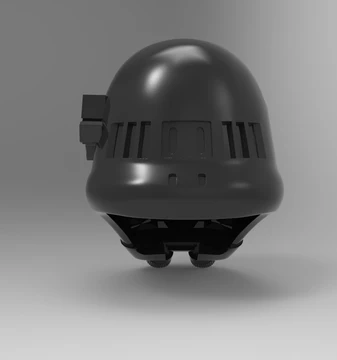 Nikko Industries Death Trooper Helmet Stl 2 Nikko Industries Death Trooper Helmet Stl - Image 2