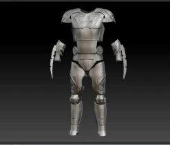 Nikko Industries Fugitive Predator Armor