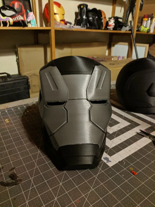 Nikko Industries War Machine MK4 Helmet Stl 2 Nikko Industries War Machine MK4 Helmet Stl - Image 2