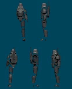 Nikko Industries Black Sith Trooper Helmet