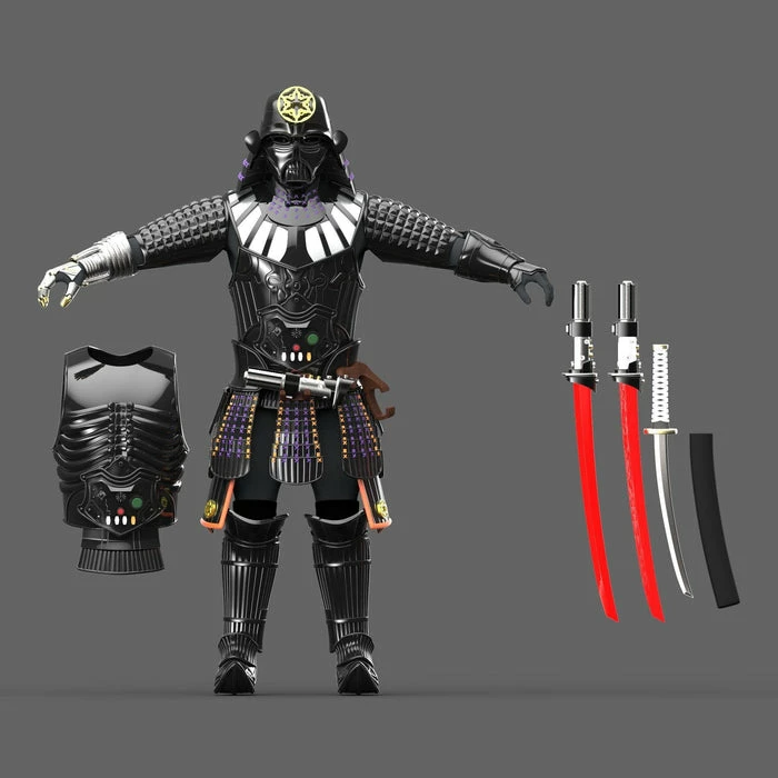 Nikko Industries Darth Vader Samurai 1 Nikko Industries Darth Vader Samurai