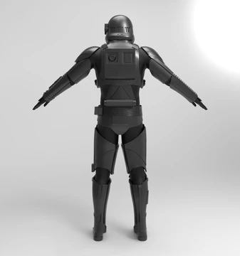 Nikko Industries Death Trooper Armor Stl 2 Nikko Industries Death Trooper Armor Stl - Image 2