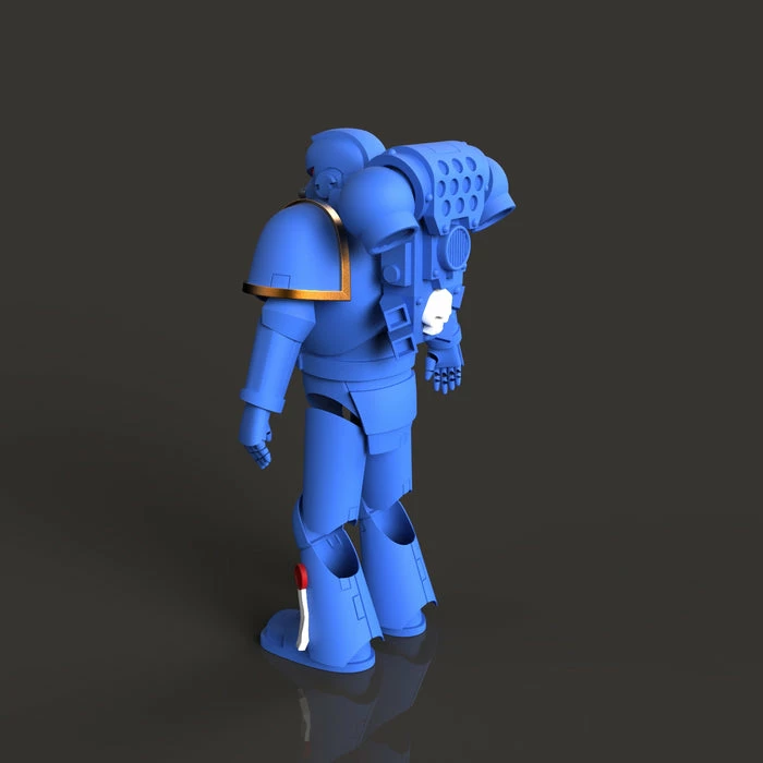 Nikko Industries Space Marine Full Stl 3 Nikko Industries Space Marine Full Stl - Image 3