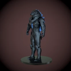 Nikko Industries Godzilla Armor 3d Printed Armor STL