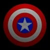 Nikko Industries Sam Wilson Captain America Shield Stl