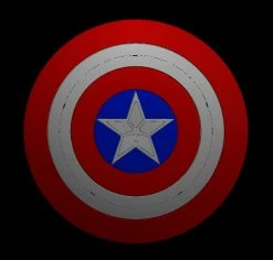 Nikko Industries Sam Wilson Captain America Shield Stl