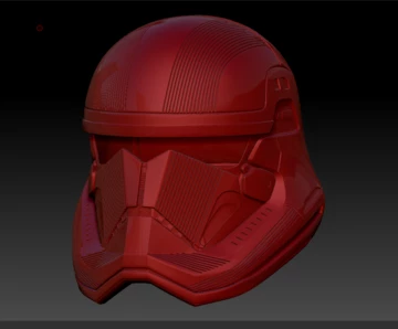 Nikko Industries Red Sith Trooper Helmet 2 Nikko Industries Red Sith Trooper Helmet - Image 2