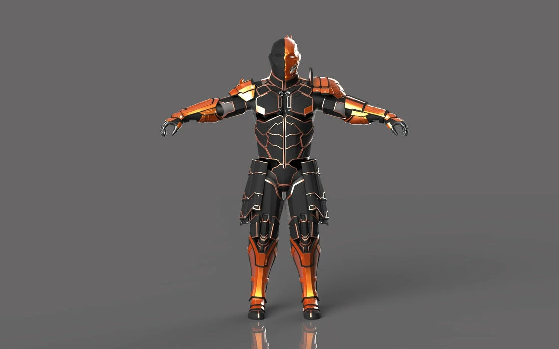 Nikko Industries DeathStroke Knight Of The Rising Sun 6 Nikko Industries DeathStroke Knight Of The Rising Sun - Image 6