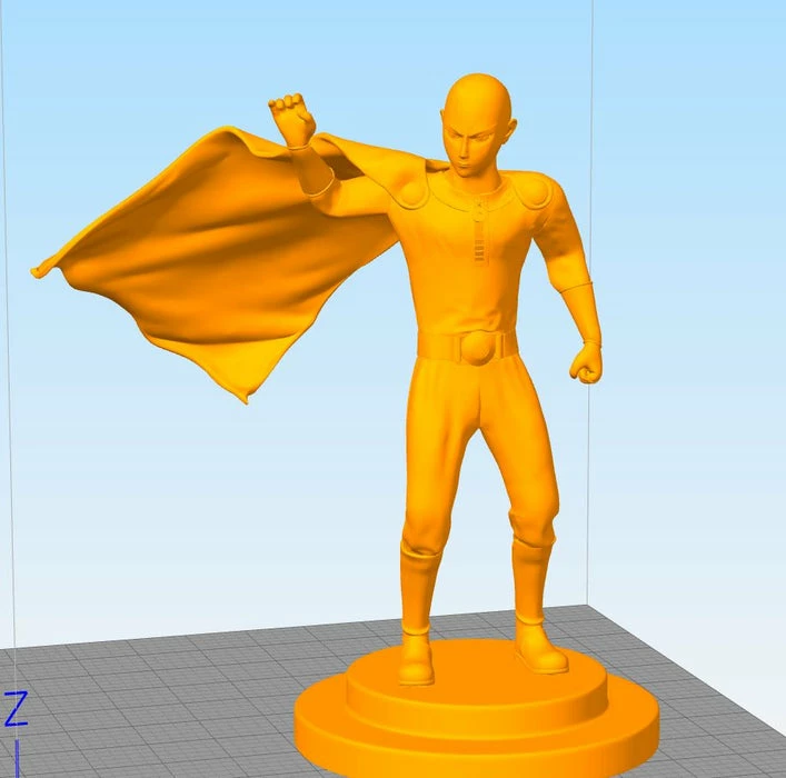 Nikko Industries One Punch Man Saitama Figure 1 Nikko Industries One Punch Man Saitama Figure