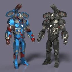 Nikko Industries War Machine End Game Stl