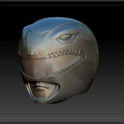 Nikko Industries Green Ranger Helmet Stl