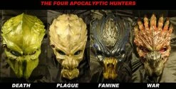 cheap helmet store 6 Nikko Industries 4 Horsemen Of The Apocalypse Predator Set
