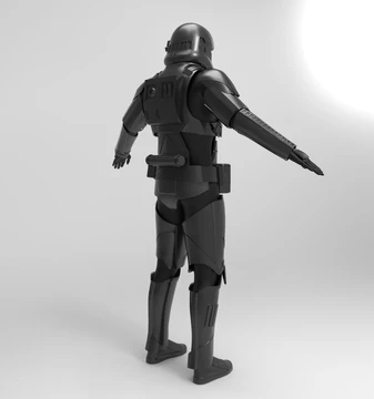 Nikko Industries Death Trooper Armor Stl 4 Nikko Industries Death Trooper Armor Stl - Image 4