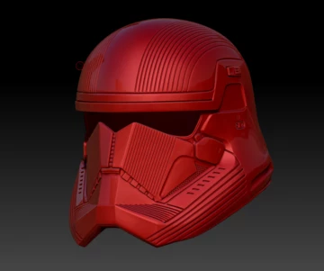 Nikko Industries Red Sith Trooper Helmet 3 Nikko Industries Red Sith Trooper Helmet - Image 3