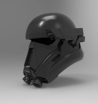 Nikko Industries Death Trooper Helmet Stl 5 Nikko Industries Death Trooper Helmet Stl - Image 5