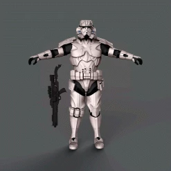 Nikko Industries StormTrooper Play Arts Kai