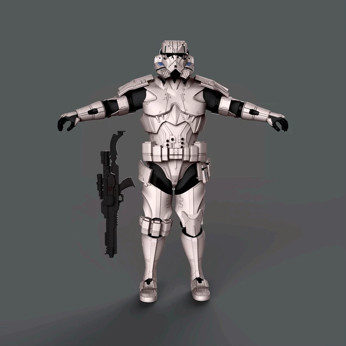 Nikko Industries StormTrooper Play Arts Kai 1 Nikko Industries StormTrooper Play Arts Kai