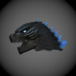 Nikko Industries Godzilla Armor Helmet