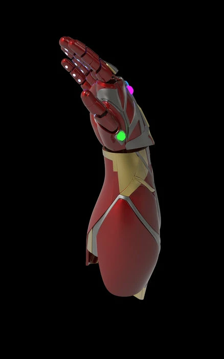 Nikko Industries Stark Tech Infinity Gauntlet Stl 2 Nikko Industries Stark Tech Infinity Gauntlet Stl - Image 2