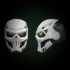 Nikko Industries Taskmaster Helmet Stl