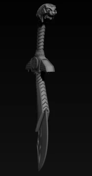 Nikko Industries White Ranger Saba Stl