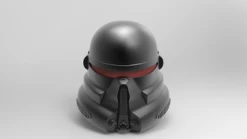 Nikko Industries First Order Royal Pilot Helmet STL