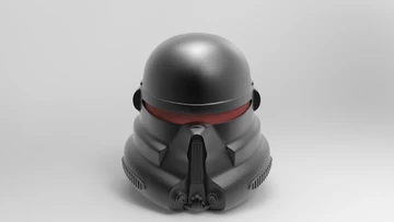 Nikko Industries First Order Royal Pilot Helmet STL 1 Nikko Industries First Order Royal Pilot Helmet STL