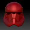 Nikko Industries Red Sith Trooper Helmet