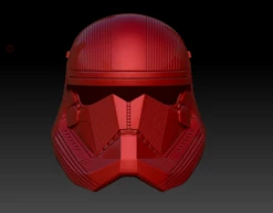 Nikko Industries Red Sith Trooper Helmet