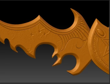 Nikko Industries Warglaives Of Azzinoth STL 2 Nikko Industries Warglaives Of Azzinoth STL - Image 2