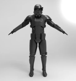 Nikko Industries Death Trooper Armor Stl