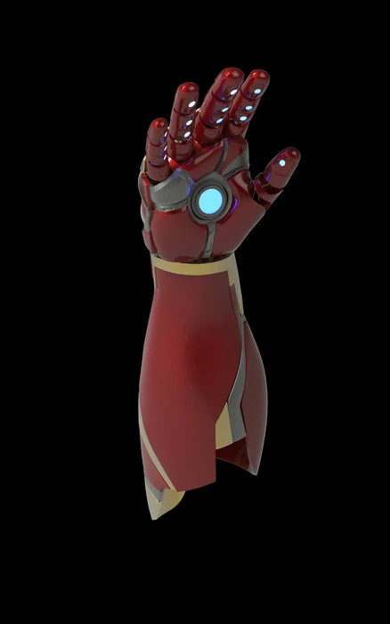 Nikko Industries Stark Tech Infinity Gauntlet Stl 6 Nikko Industries Stark Tech Infinity Gauntlet Stl - Image 6