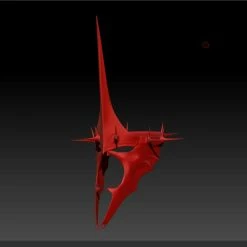 Nikko Industries Witch King Of Angmar Helmet Stl