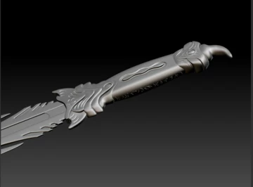 Nikko Industries Predator Ceremonial Dagger Stl 2 Nikko Industries Predator Ceremonial Dagger Stl - Image 2