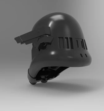 Nikko Industries Death Trooper Helmet Stl 6 Nikko Industries Death Trooper Helmet Stl - Image 6