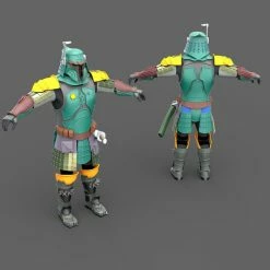 Nikko Industries Boba Fett Samurai -cheap helmet store 48913c 5d92b6e2eff944588678015363f5c7bf mv2 d 1920 1920 s 2 700x700