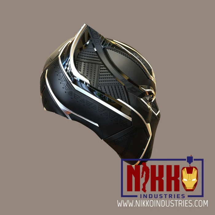 Nikko Industries Black Panther Helmet- Civil War Version - Image 3