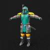 Nikko Industries Boba Fett Samurai