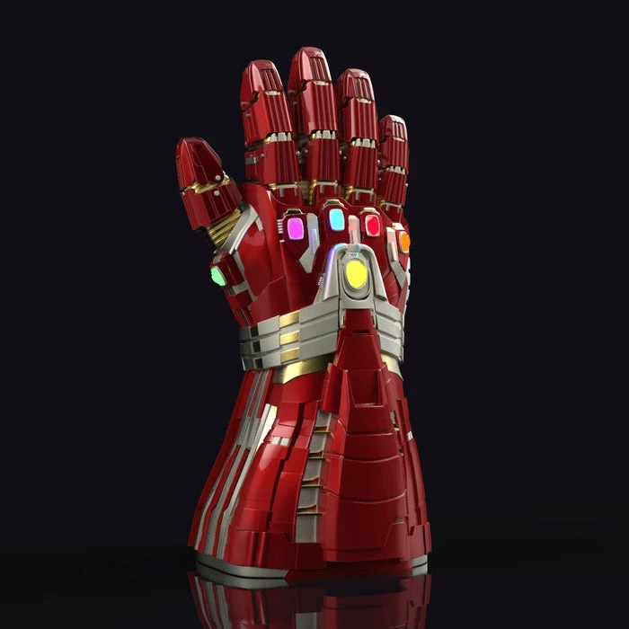 Nikko Industries Iron Man Infinity Gauntlet Stl Bundle 6 Nikko Industries Iron Man Infinity Gauntlet Stl Bundle - Image 6
